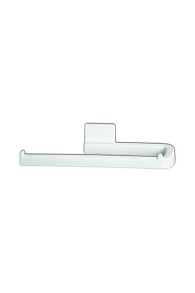 İndiriminVar 2 Pieces Plastic Paper Towels - Kitchen, Toilet and Bathroom Hanger Adhesive