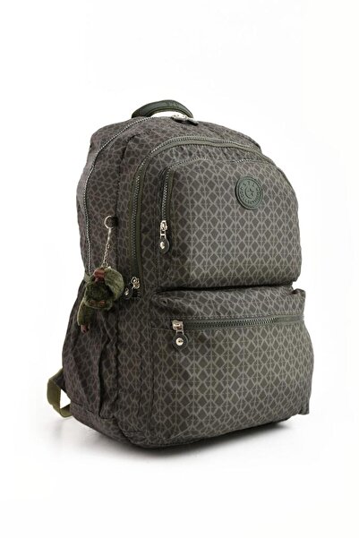 Baginn Unisex Kadın Sırt Çantası Gümlük Kullanıma Uygun Büyük Boy Seyahat Çantası 43*30 Cm Okul Çantası