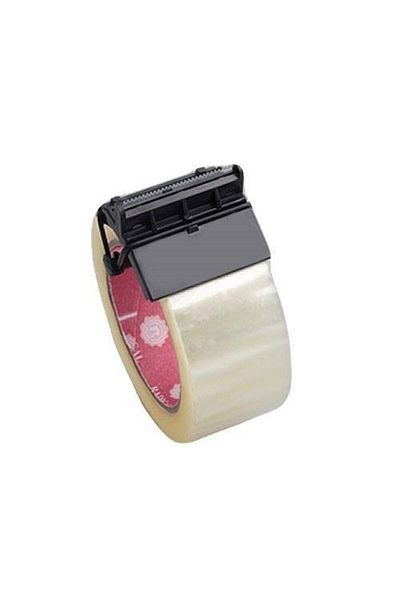 İndiriminVar 2 Pieces Practical Tape Cutter - Cutting Apparatus Tape-Cut Duct Tape