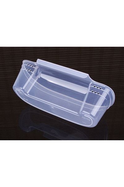 İndiriminVar 2 Pieces Plastic Mini Garbage Waste Box - Attached to the Cabinet Door