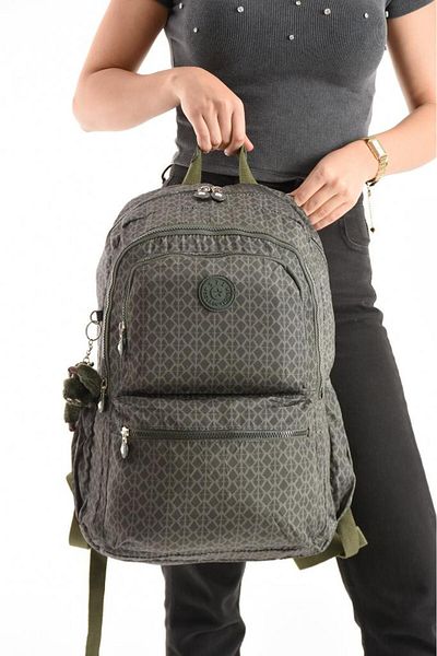 Baginn Unisex γυναικείο σακίδιο πλάτης Κατάλληλο για καθημερινή χρήση Μεγάλο μέγεθος Τσάντα ταξιδιού 43*30 cm Σχολική τσάντα