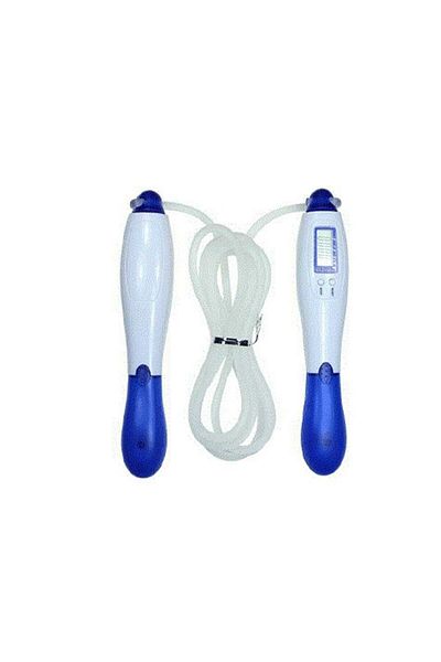 İndiriminVar Unisex Rope Jumping Tool with Oil Gauge - with Meter, 2 Pieces