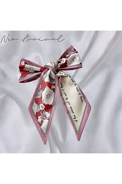 MAHLA Scarf, Bag Accessory, Thin Shawl