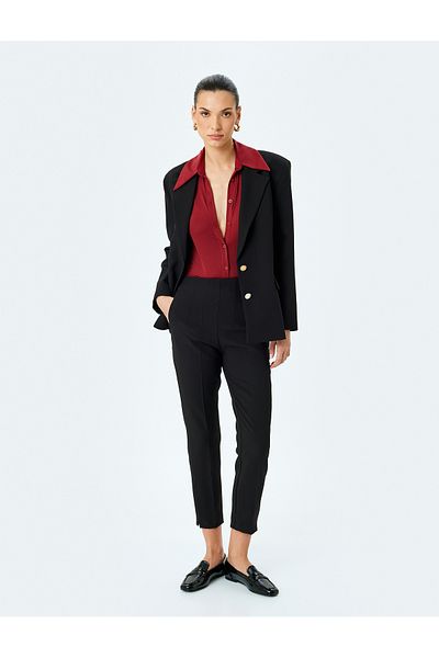 Koton black Cigarette Pants