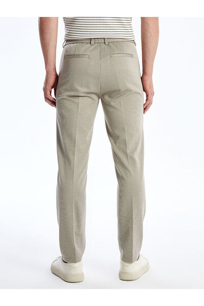 LC Waikiki LCWAIKIKI Classic Beige Men's Trousers - Standard Fit