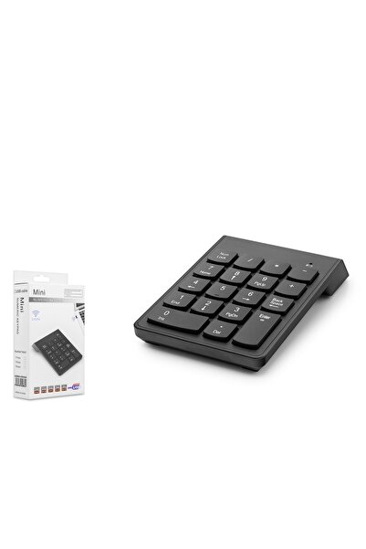 HADRON Hdx2504 Kablosuz Numerik Klavye Siyah