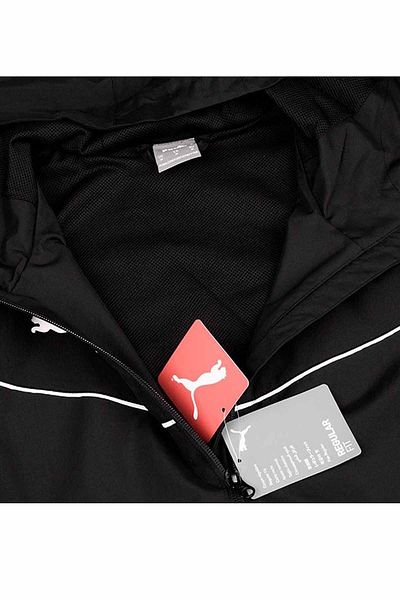 Puma Ανδρικό Μπουφάν Windbreaker Ανδρικό Μπουφάν 657396-03 Μαύρο
