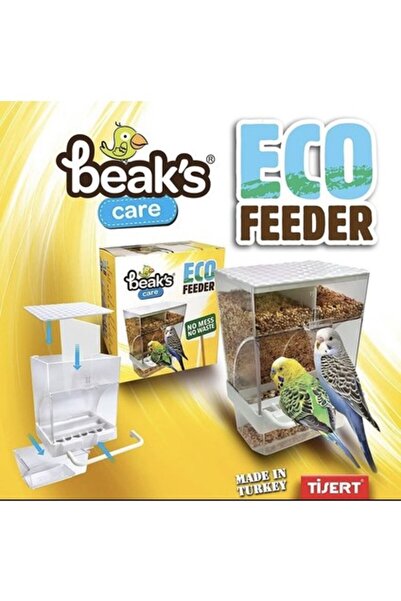 Beaks Smart Feeder with Eco Feeder Box
