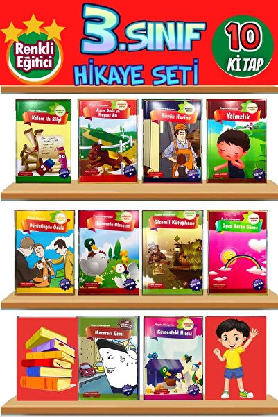 GÖNÜL YAYINCILIK 4.sınıflar Için Okumayı Sevdiren Özgün Hikaye Seti