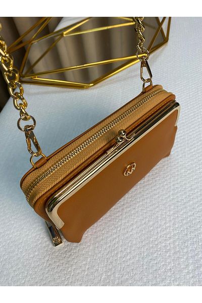 H&D COLLECTİON Чанта за рамо с дълга презрамка и клъч с високо качество A+A 1474
