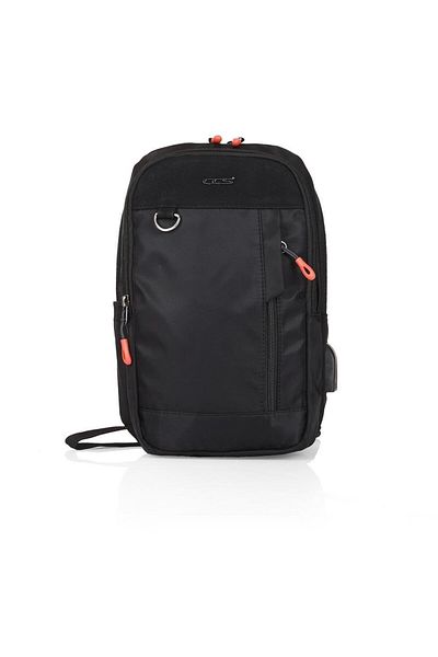ÇÇS Men's Backpack Black 71296