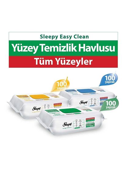 Sleepy Easy Clean White Soap, Bleach, Arabian Soap 3 Pack