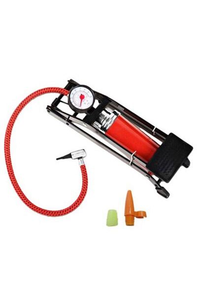 İndiriminVar Balloon Sea Bed - Ball Bicycle Tire and Inflator Foot Pump