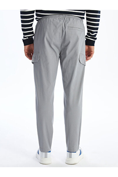 LC Waikiki Lcw Casual Gray Standard Fit Men's Trousers