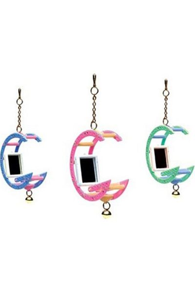 Fit Fly Hiday Bird and Cat Products g Swing Toy 1 Pcs