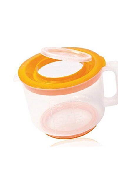 İndiriminVar وعاء خلاط مضاد للرذاذ لمزج عجين الكيك