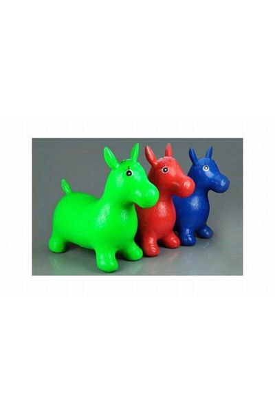 İndiriminVar 2 Pieces Inflatable Animal Toy Leg Muscle Developer Inflatable Toy Colorful