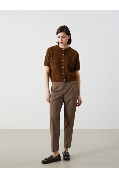 LC Waikiki Crew Neck Women's Knitwear Cardigan