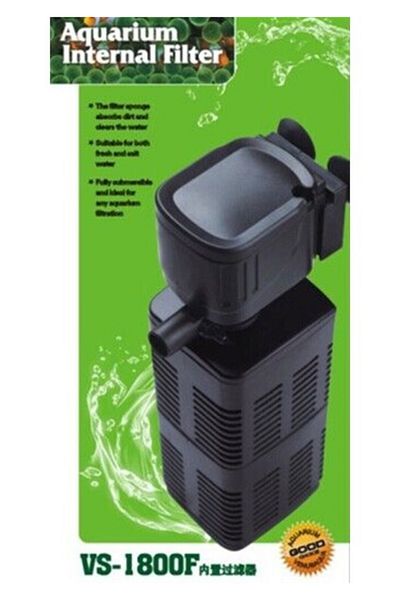 Venusaqua VS-1800F 2000Lt 30W Internal Filter