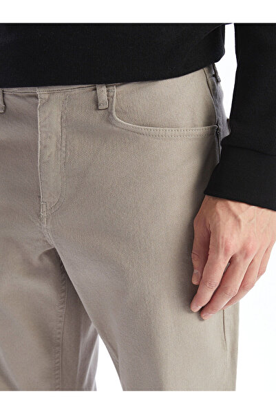 LC Waikiki Ανδρικό παντελόνι Chino με στενή δαγκάνα - S51168Z8