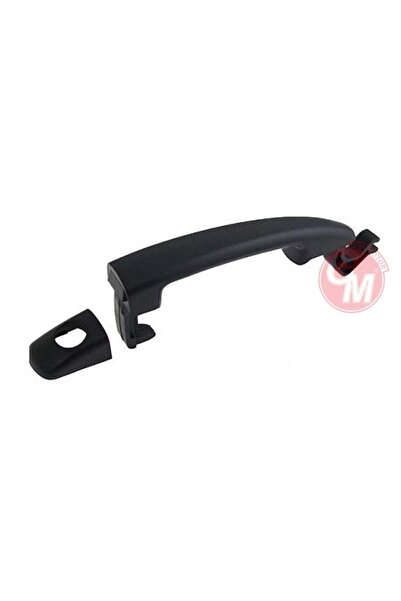GUA Front Left Door Handle with Cover Peugeot Partner-Berlingo 08-16 -3008-207 06-12 Compatible