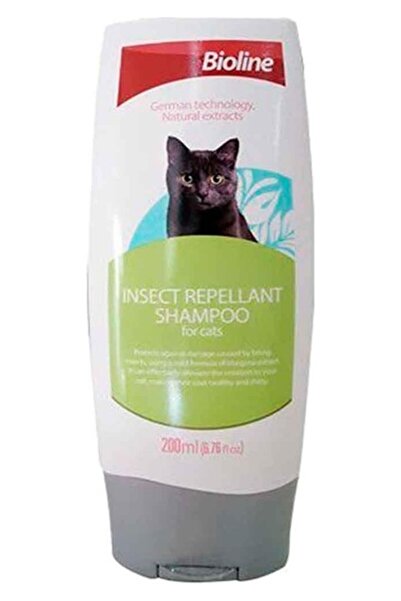 Bioline Asalak Uzaklaştırıcı Kedi Şampuanı 200 Ml