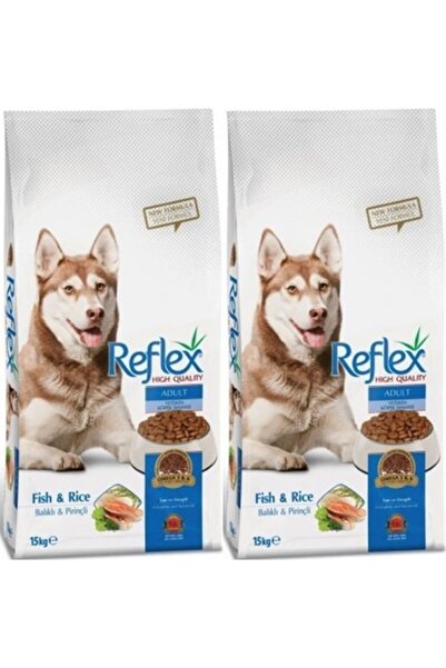 Reflex Dog Food Balıklı & Pirinçli Yetişkin Köpek Maması 15 kg 2 Adet CB10285...