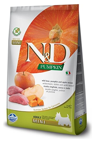 Hill's Nd Tahılsız Balkabaklı Domuz ve Elmalı Küçük Irk Köpek Maması 2.5 Kg