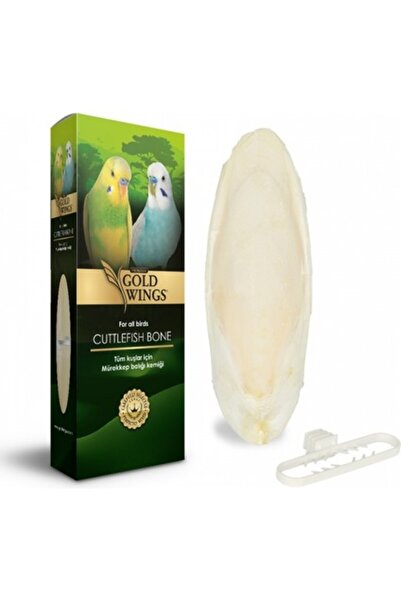 Gold Wings Kuşlar Için Mürekkep Balığı Kemiği Küçük (Kalamar) CB5400