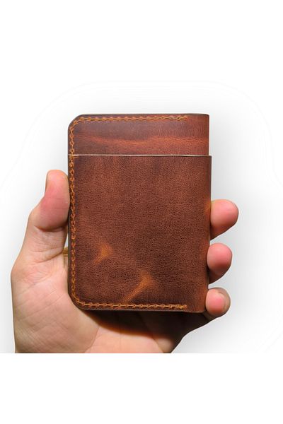 CRASSULA PREMIUM LEATHER Genuine Leather Westside Wallet
