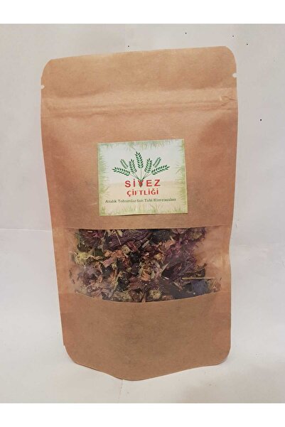 SİYEZ ÇİFTLİĞİ Mavişim Çay Mavi Kelebek Sarmaşığı-M.Hindiba-Ananas-Yaban Mers...