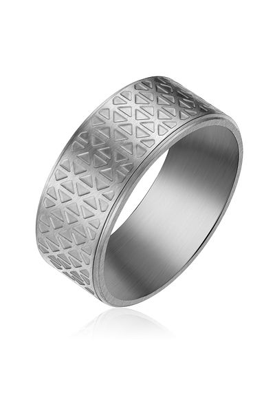 True Rebels Edelstahlring Ring Edelstahl Rotguss