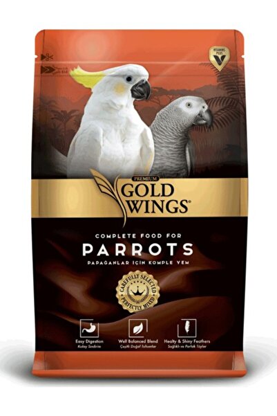 Gold Wings Premium Papağan Yemi 750 gr CB5482