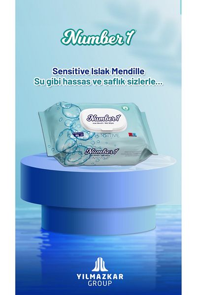 Number 1 Wall Reflecting Sensitive Wipes Are 12X90 in Size