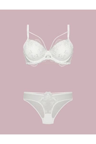 Nurteks Women's Padded Bra Set