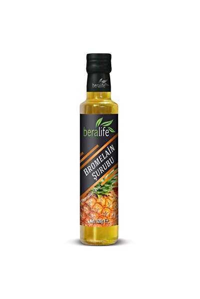 BERALİFE Bromelain Ananas İçeren Detox Şurubu (Koenzim Q10 ve L-Karnitin İlaveli)