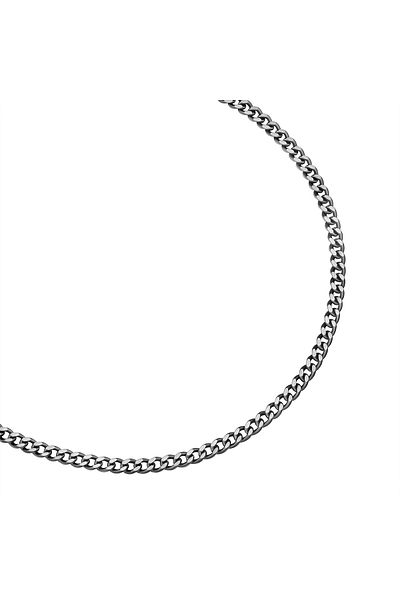 True Rebels Edelstahlarmband Armband Edelstahl gunmetal