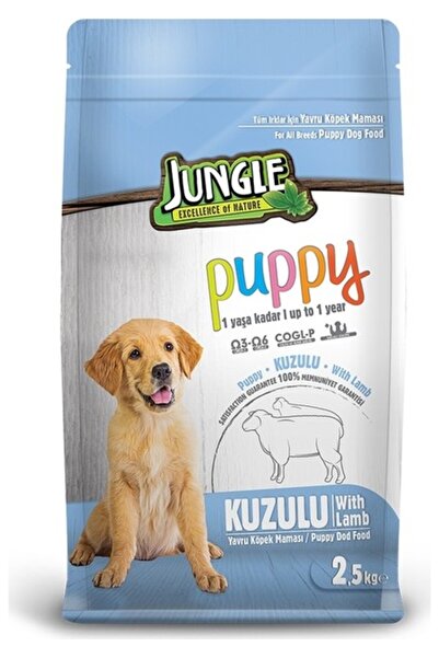 Jungle 2,5 Kg Yavru Kuzu Etli Köpek Maması