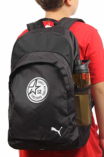 Puma Turkey Nat Basketball Unisex Backpack079814-01 Black
