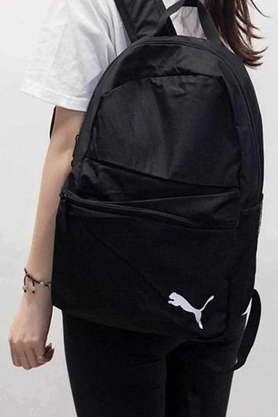 Puma Unisex Backpack and School Bag Teamgoal 23 Backpack Core 076855-rs03 Black