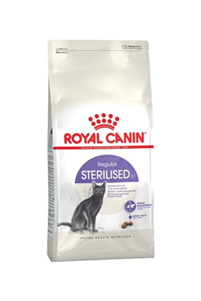 Royal Canin Sterilised 37 Kısırlaştırılmış Yetişkin Kedi Maması 2 Kg