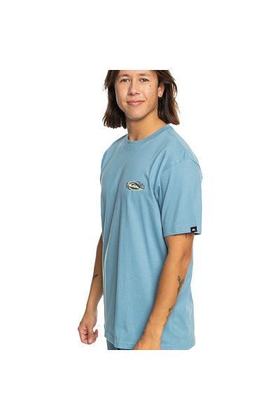 Quiksilver Tricou albastru pentru bărbați Tc Snap Tricou pentru bărbați Eqyzt07672