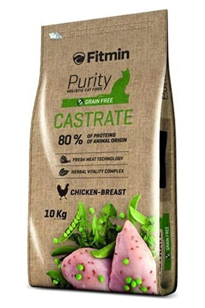 Furlo Fitmin Purity Castrate Tahılsız Kısırlaştırılmış Kedi Maması 10 kg