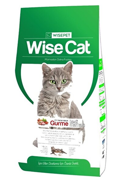 Wıse Cat Gourmet Yetişkin Kedi Maması 15 kg