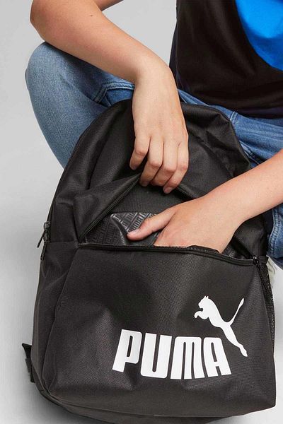 Puma Unisex Μαύρη Πλάτη και Σχολική Τσάντα - 44x30x14cm