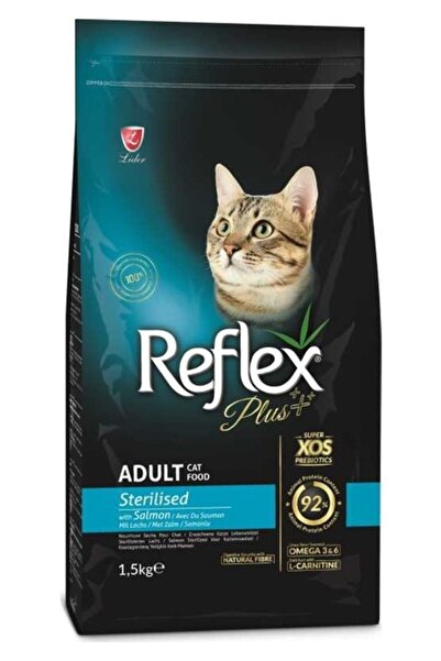 Reflex Plus Sterilized Somonlu Yetişkin Kedi Maması 1,5 Kg
