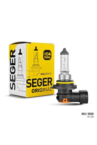 Genel Markalar AMPUL HB4 9006 12V 51W P22D STANDART YENİLEME 3.500K STANDART ...