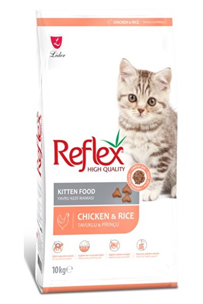 Reflex Kitten Tavuklu 10 kg Yavru Kuru Kedi Maması