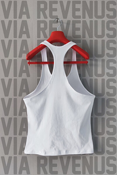Vordevia Punisher Printed Tank Top Sports Tank Top