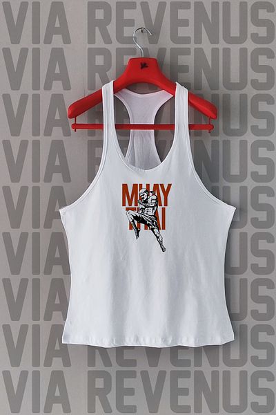 Vordevia Αθλητικό μονό με στάμπα Muay Thai